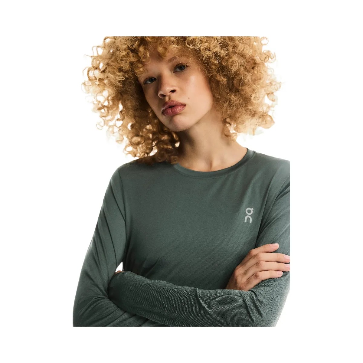 On Core Long-T Olive  - HypeFly India View 4