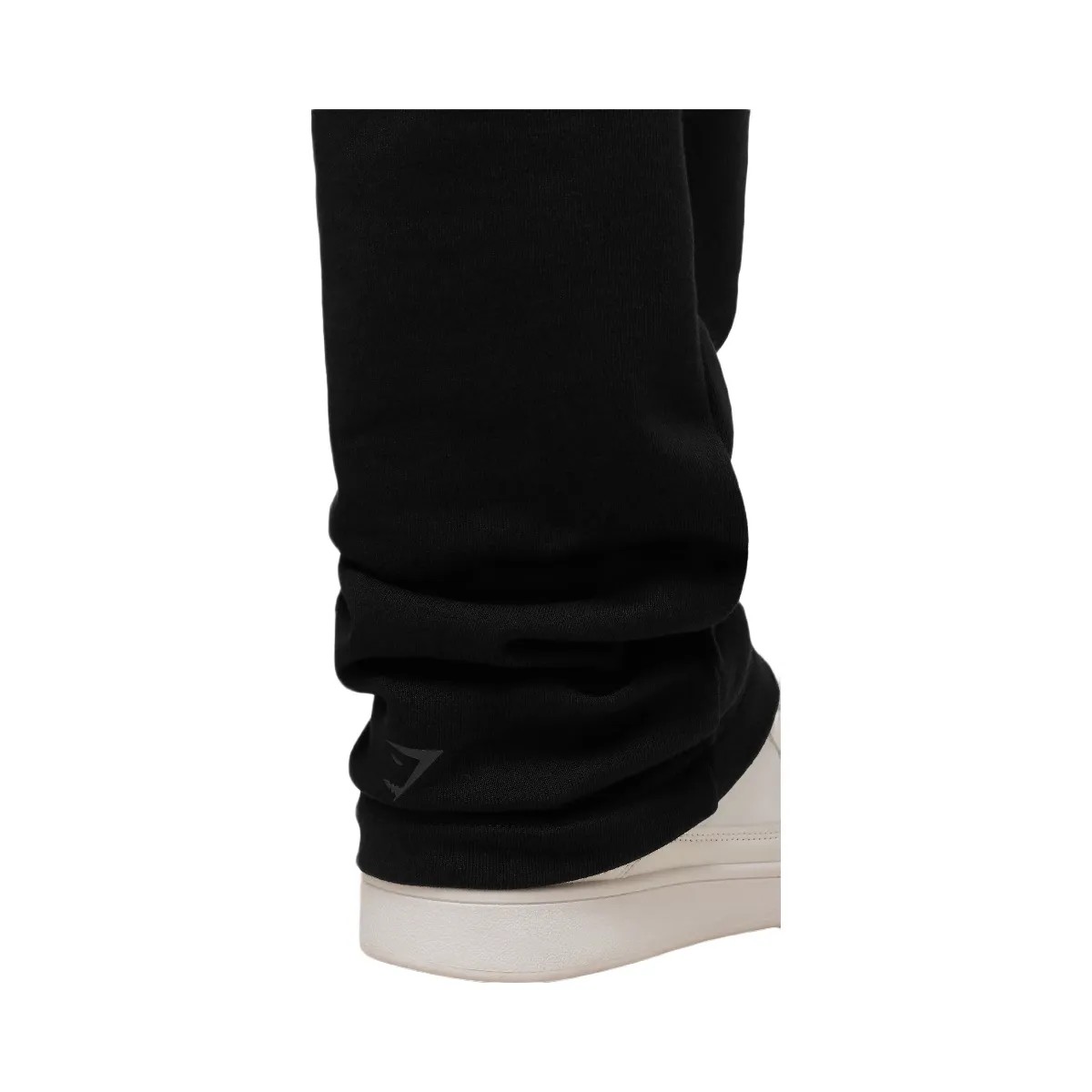 Gymshark Embossed Straight Leg Jogger - Black - HypeFly India View 5
