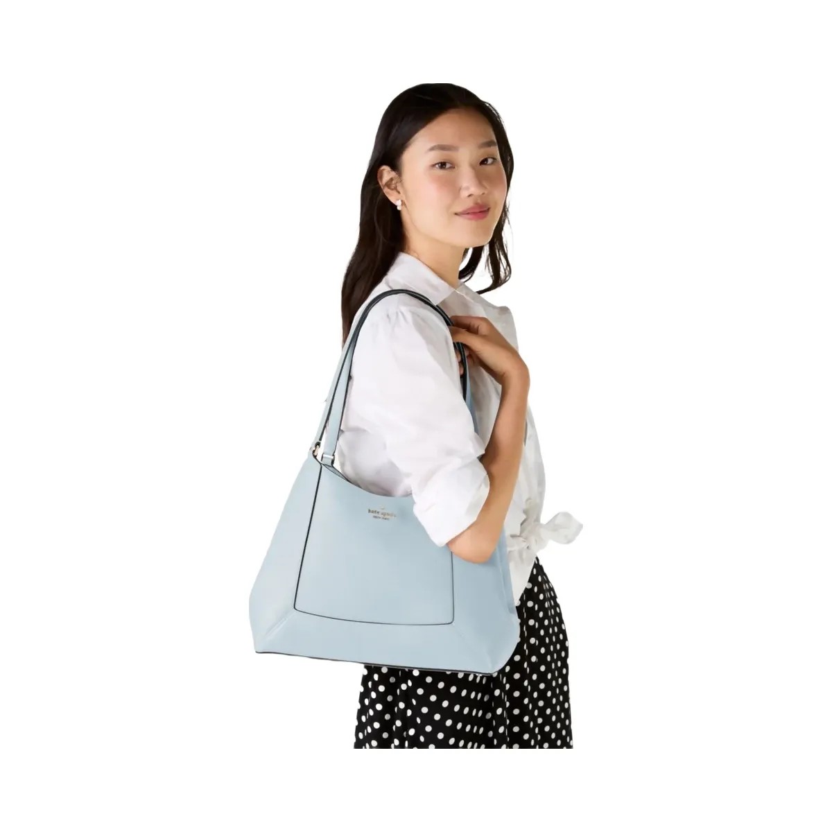 Kate Spade Lena Triple Compartment Shoulder Bag Crisp Sky - HypeFly India View 2