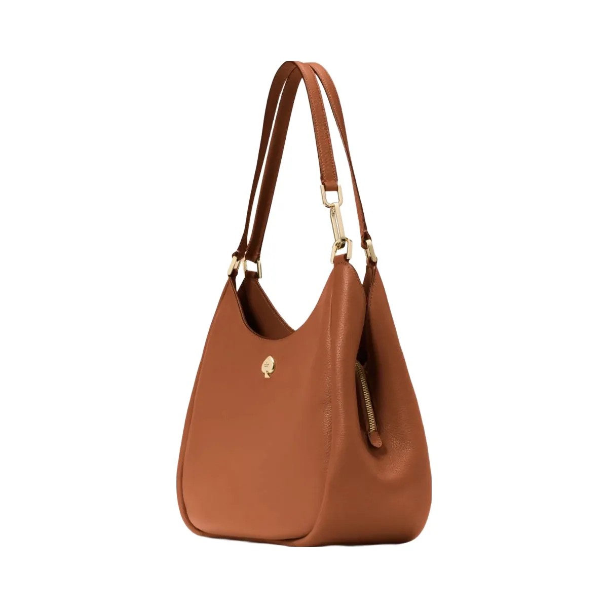 Kate Spade Kayla Large Triple Compartment Shoulder Bag Warm Gingerbread - HypeFly India View 3