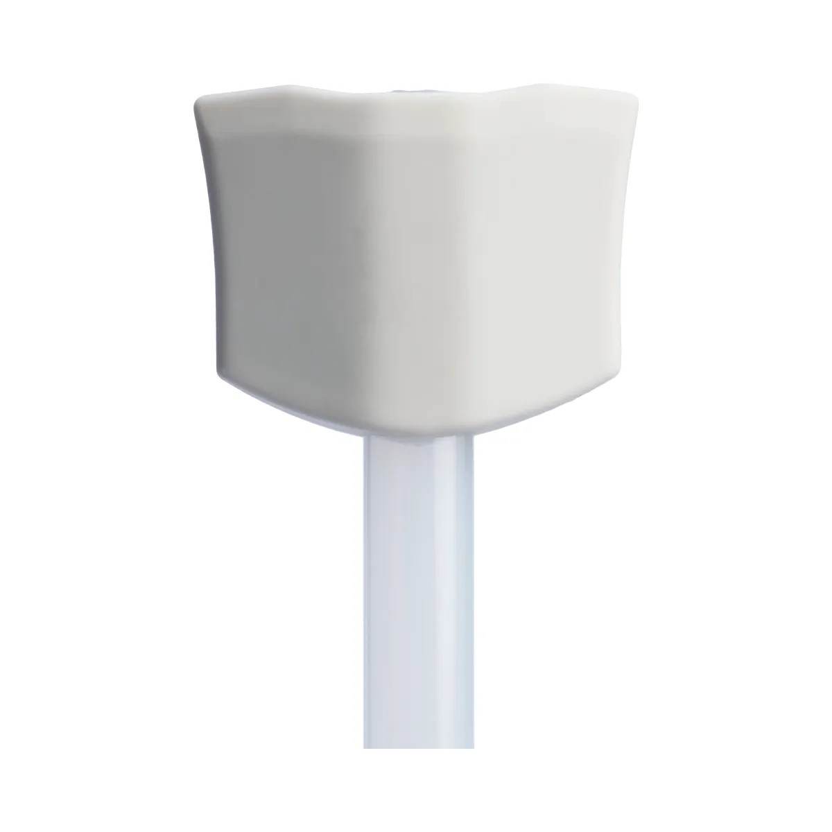 Stanley Stay Smooth Straw Topper 2-pack Pale Stone - HypeFly India View 1