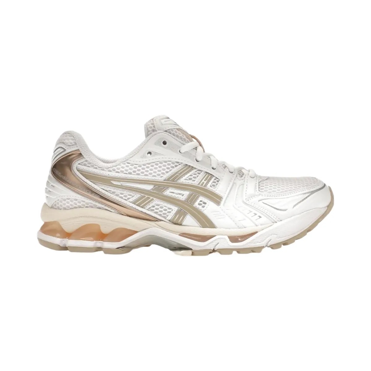 Asics Gel-Kayano 14 White Simply Taupe (Women'S) - HypeFly India View 1