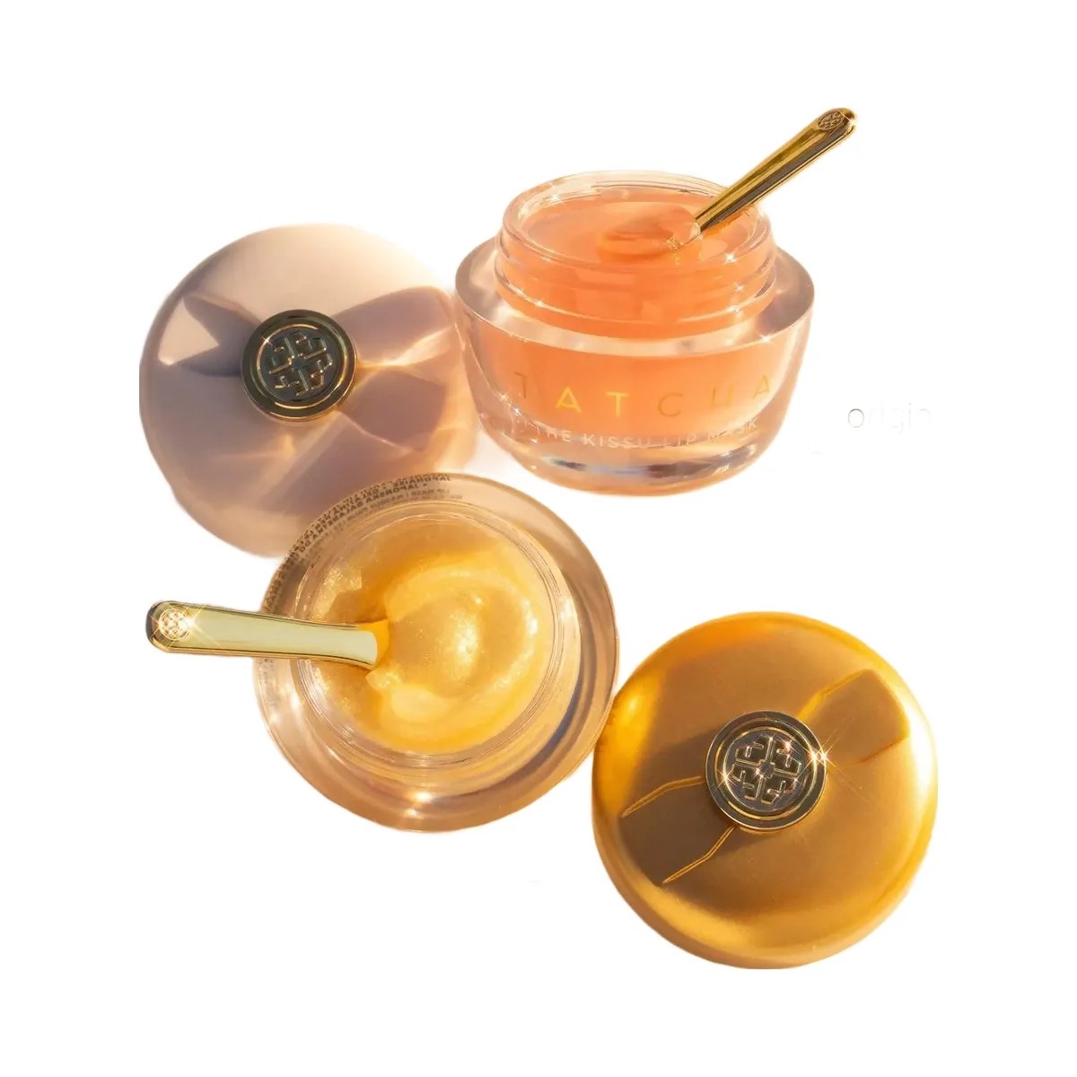 TATCHA The Kissu Hydrating & Plumping Lip Mask - Gold Leaf - HypeFly India View 6