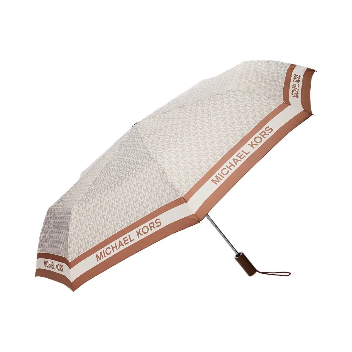 Michael Kors Logo Umbrella Vanilla - HypeFly India View 1