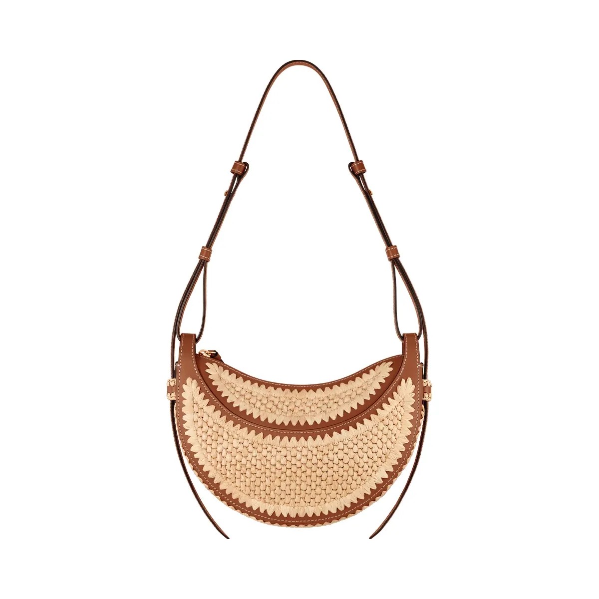 Polene Numero Dix Raffia - HypeFly India View 1