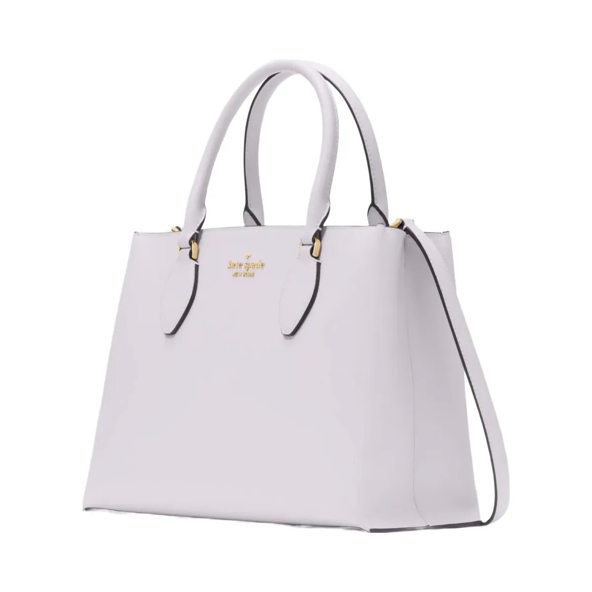 Kate Spade Rae Medium Satchel Lilac Moonlight - HypeFly India View 1