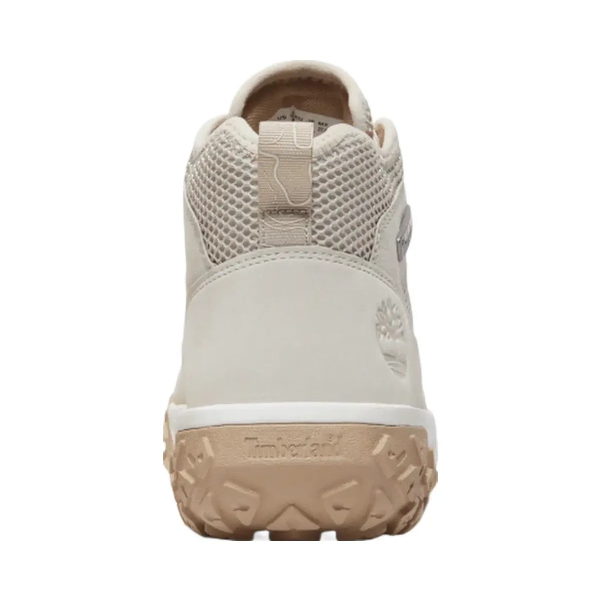 Timberland Greenstride Motion 6 Mid Lace-Up Hiking Boot Light Grey/White Men'S - HypeFly India View 4