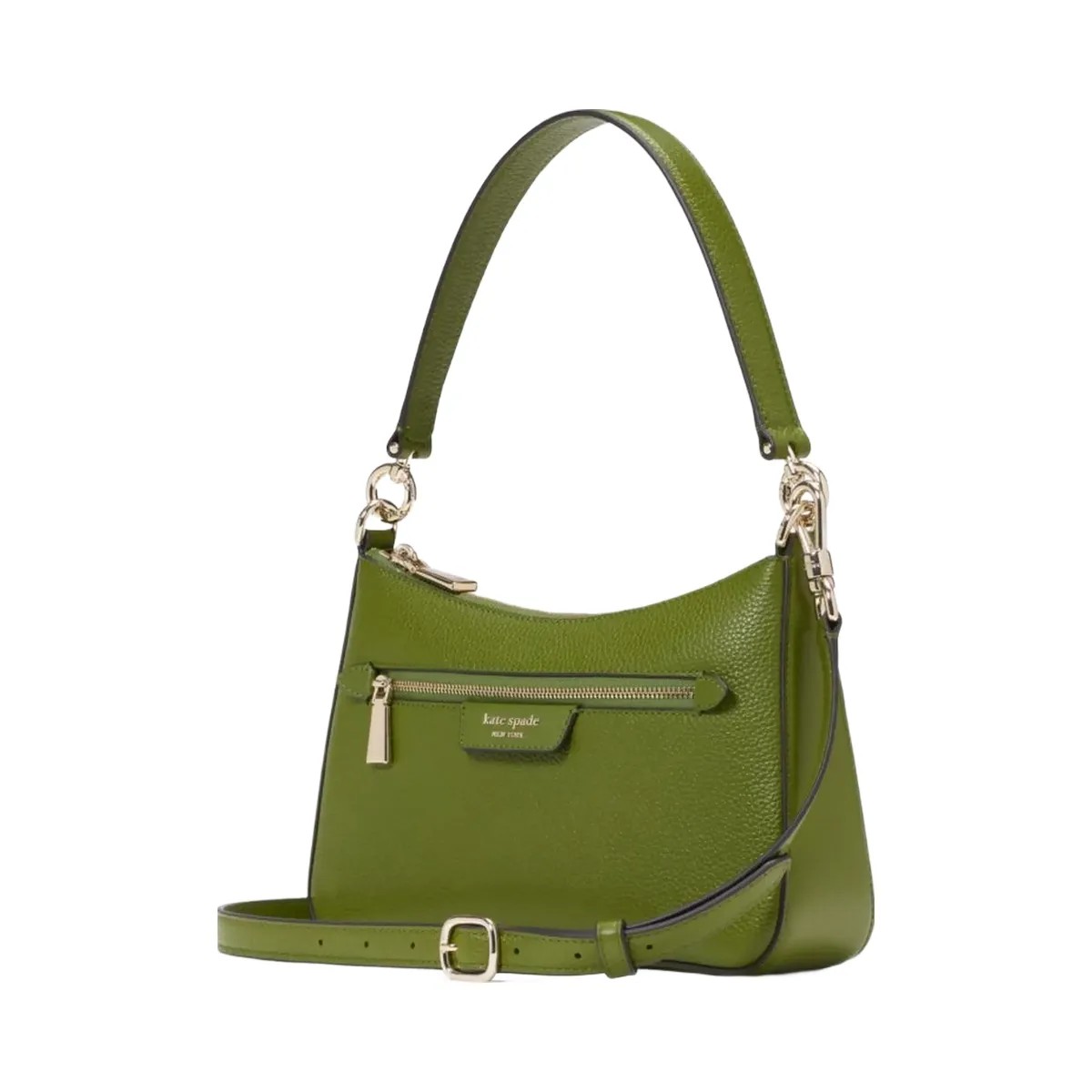 Kate Spade HUDSON convertible crossbody bag Jungle Vine - HypeFly India View 4