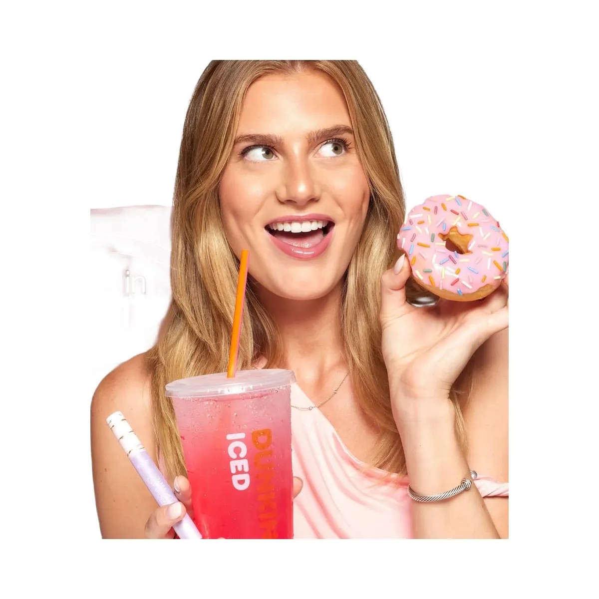 Tarte tarte x Dunkin' Vanilla Icing Maracuja Juicy Lip Vinyl - HypeFly India View 5