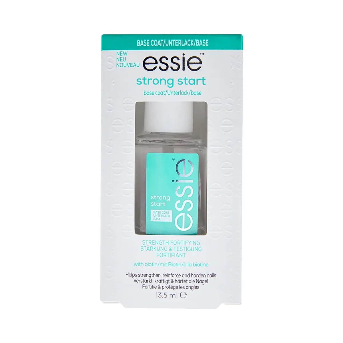 Essie Strong Start Nail Treatment Strengthening Base Coat - HypeFly India View 2