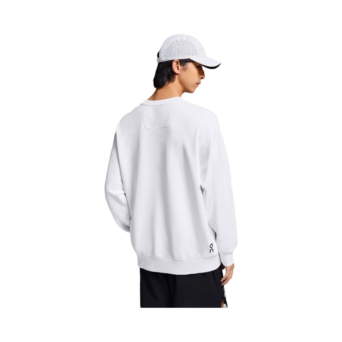On Club Crew White - HypeFly India View 2