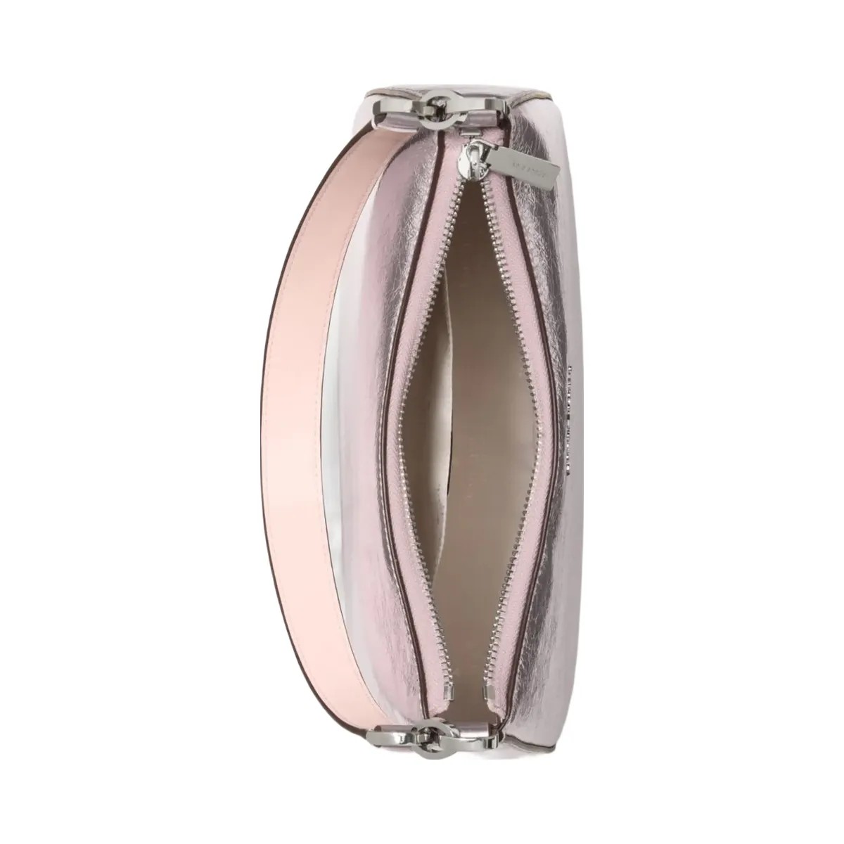 Kate Spade Margot Crinkle Metallic Convertible Shoulder Bag Lilac Moonlight - HypeFly India View 4