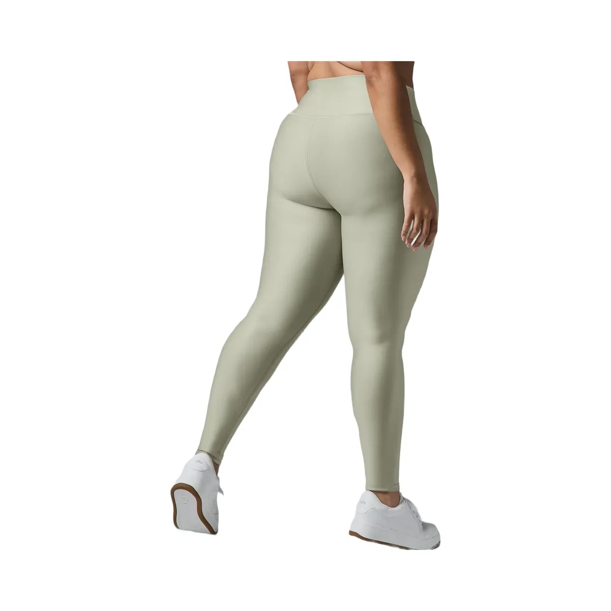 Alo Women's High-Waist Airlift Legging - Limestone - HypeFly India View 5
