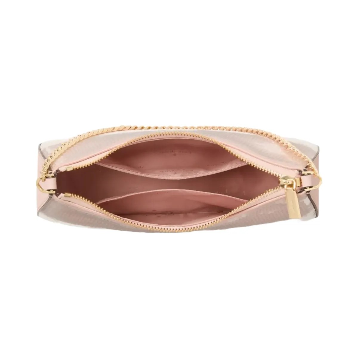 Kate Spade Margot Satin Sequin Convertible Crossbody Rose Smoke - HypeFly India View 4