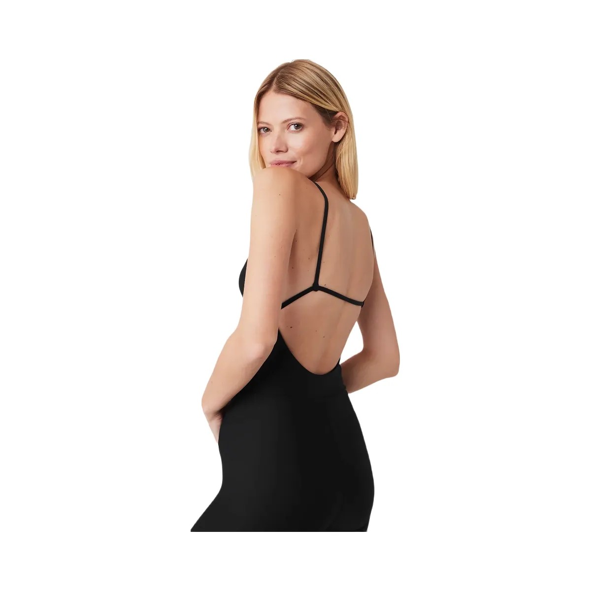 Alo Women's Airlift Disco Daze Onesie - Black - HypeFly India View 3