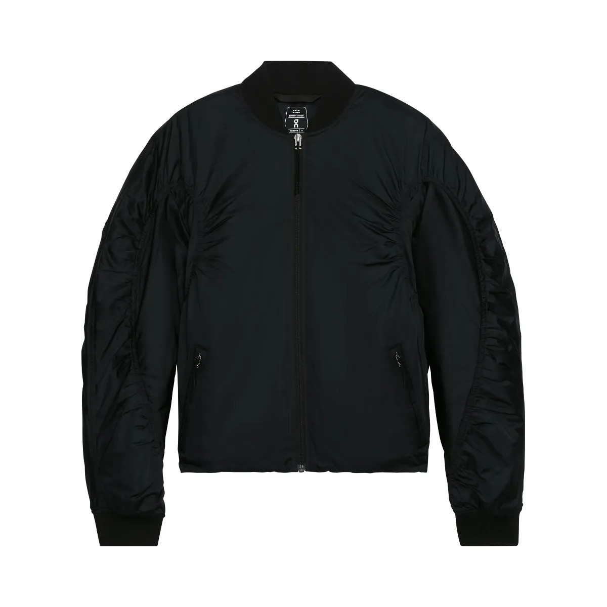 On Bomber Jacket Black - HypeFly India View 1