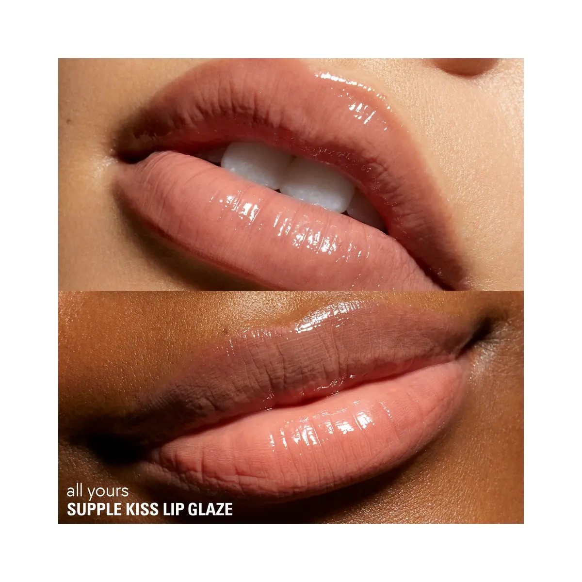 KYLIE COSMETICS Supple Kiss Lip Glaze Lip Gloss 'All Yours' - HypeFly India View 5