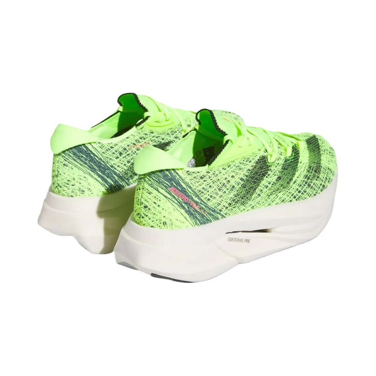 Adidas Adizero Prime X 2.0 Strung Lucid Lemon - HypeFly India View 4
