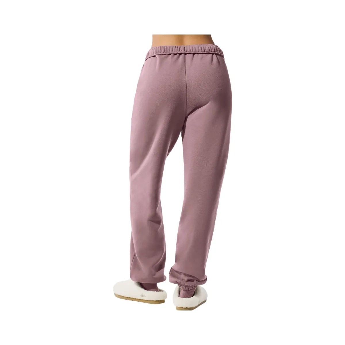 Alo Women's Accolade Sweatpant - Smoky Quartz - HypeFly India View 4