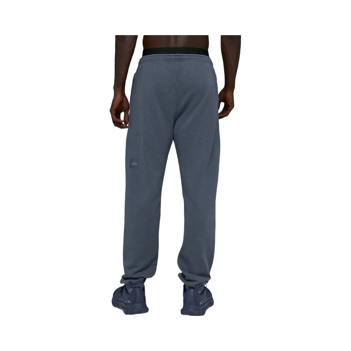 Alo Men's Chill Vintage Wash Sweatpant - Bluestone Wash - HypeFly India View 4