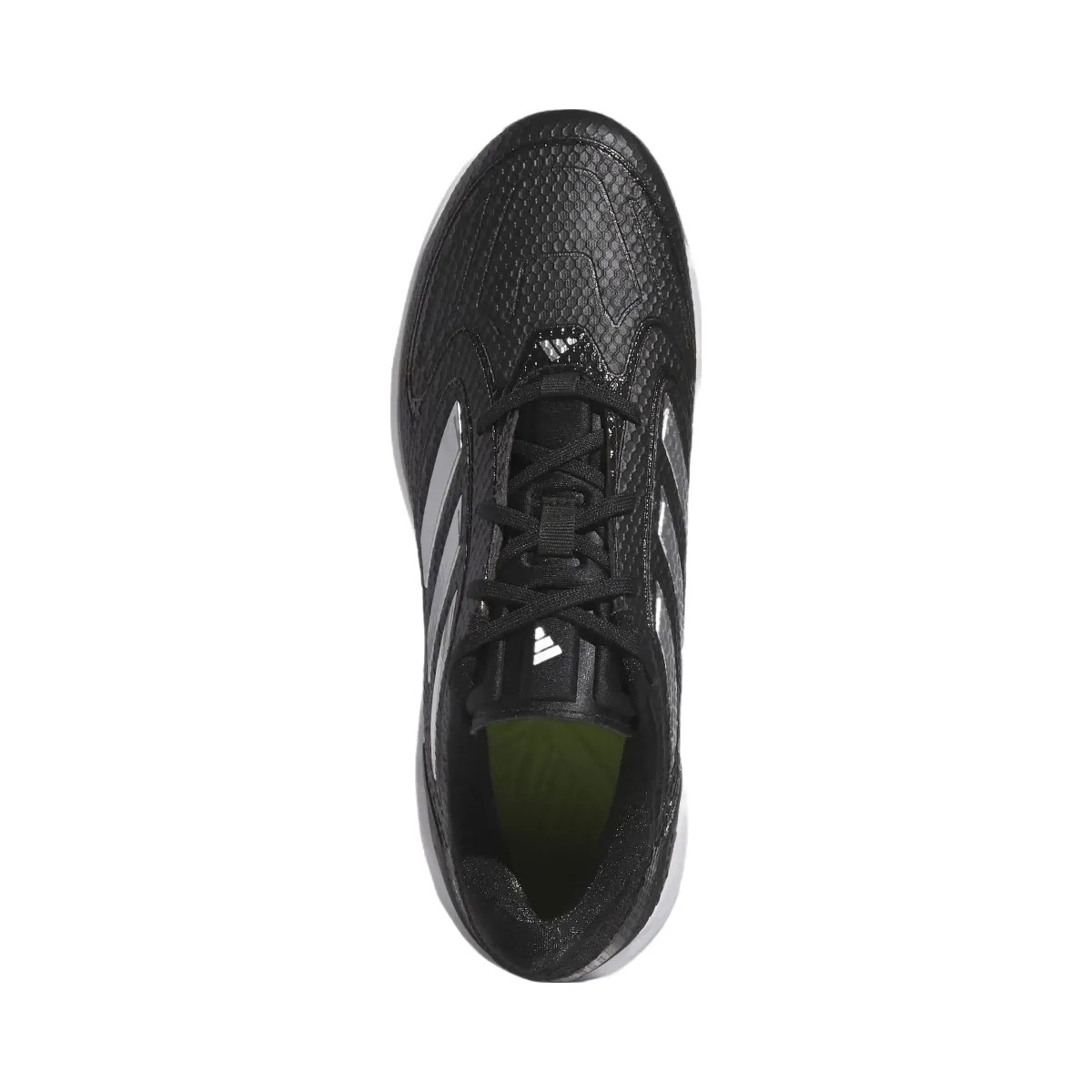 Adidas Adizero Purehustle 3 Tpu Core Black Silver Metallic - HypeFly India View 5