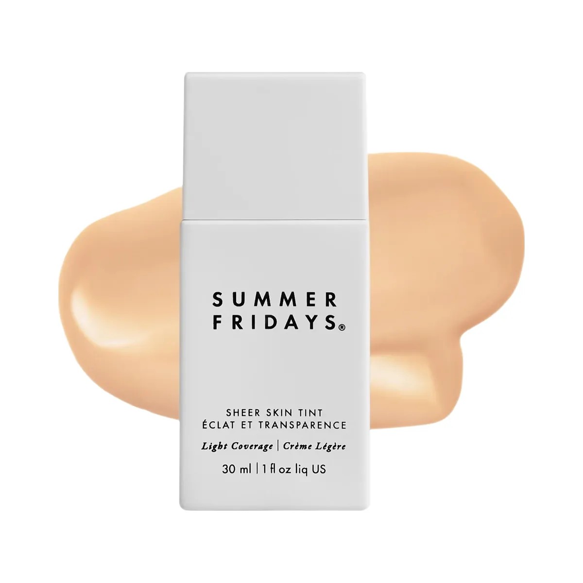 Summer Fridays Sheer Skin Tint with Hyaluronic Acid + Squalane - Shade 1 - HypeFly India View 1