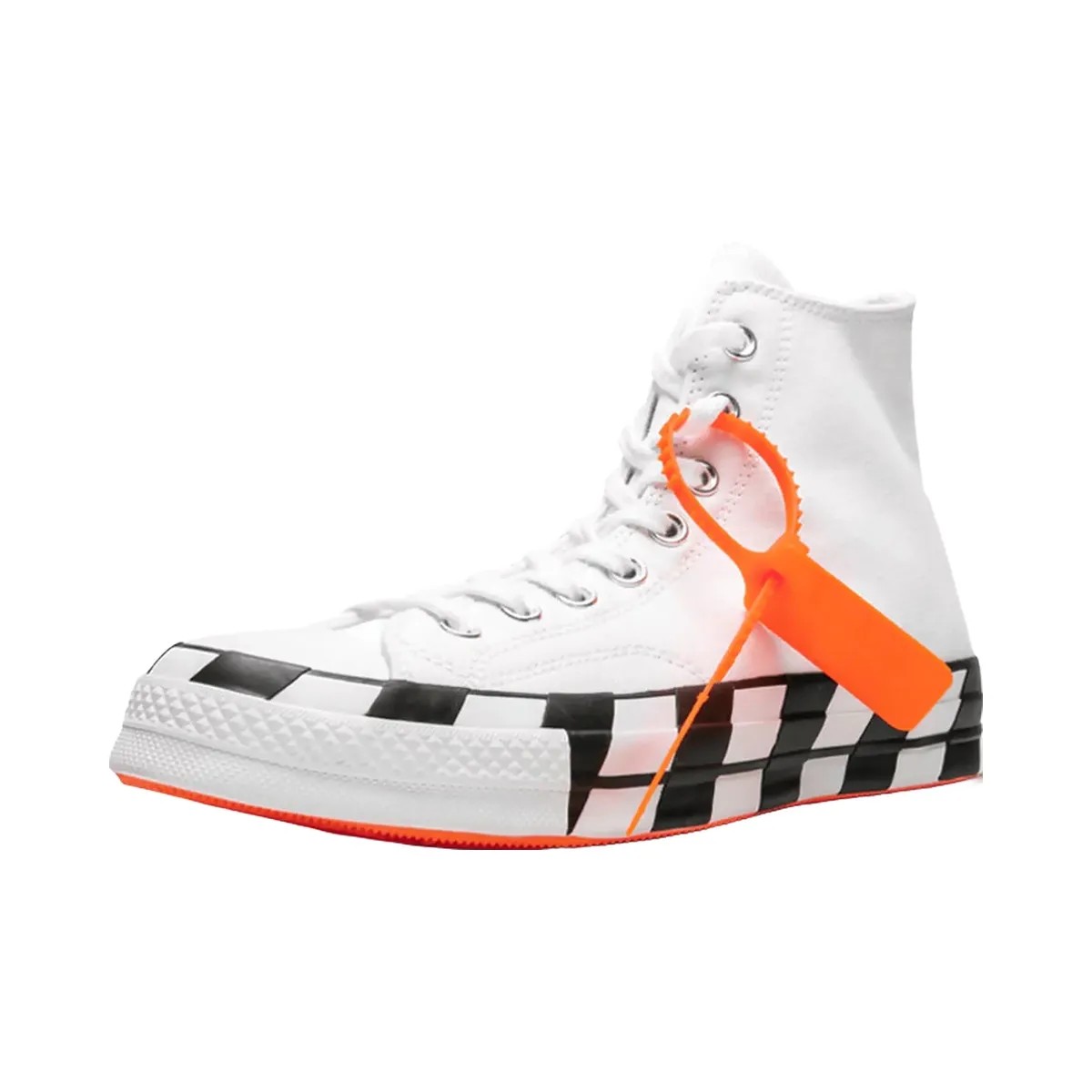 Converse Chuck Taylor All Star 70 Hi Off-White - HypeFly India View 4