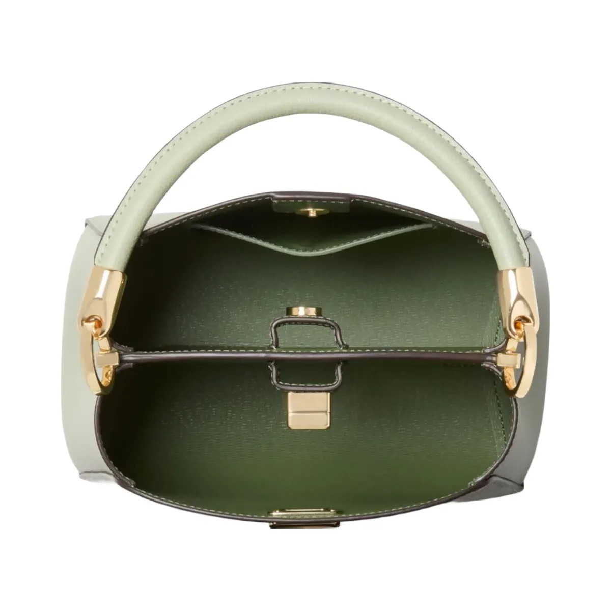 Kate Spade Phoebe Small Top Handle Bag Sage Bundle - HypeFly India View 4