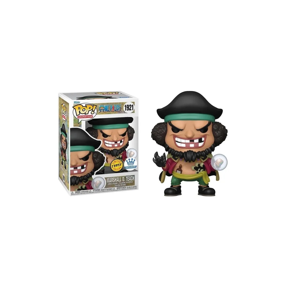 Funko Pop! Anime: One Piece - Marshall D. Teach #1921 - HypeFly India View 2