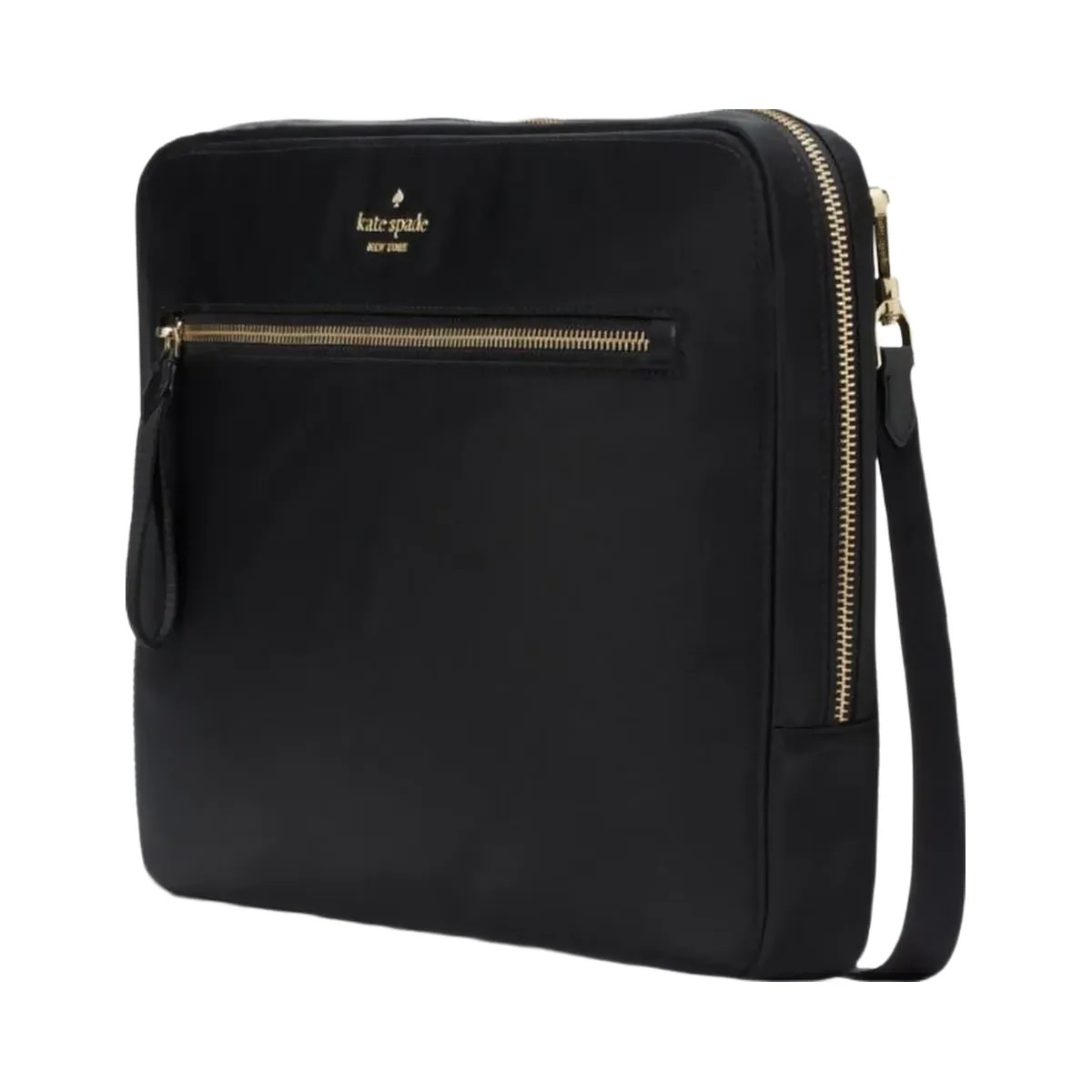 Kate Spade Chelsea Laptop Sleeve With Strap Black - HypeFly India View 3