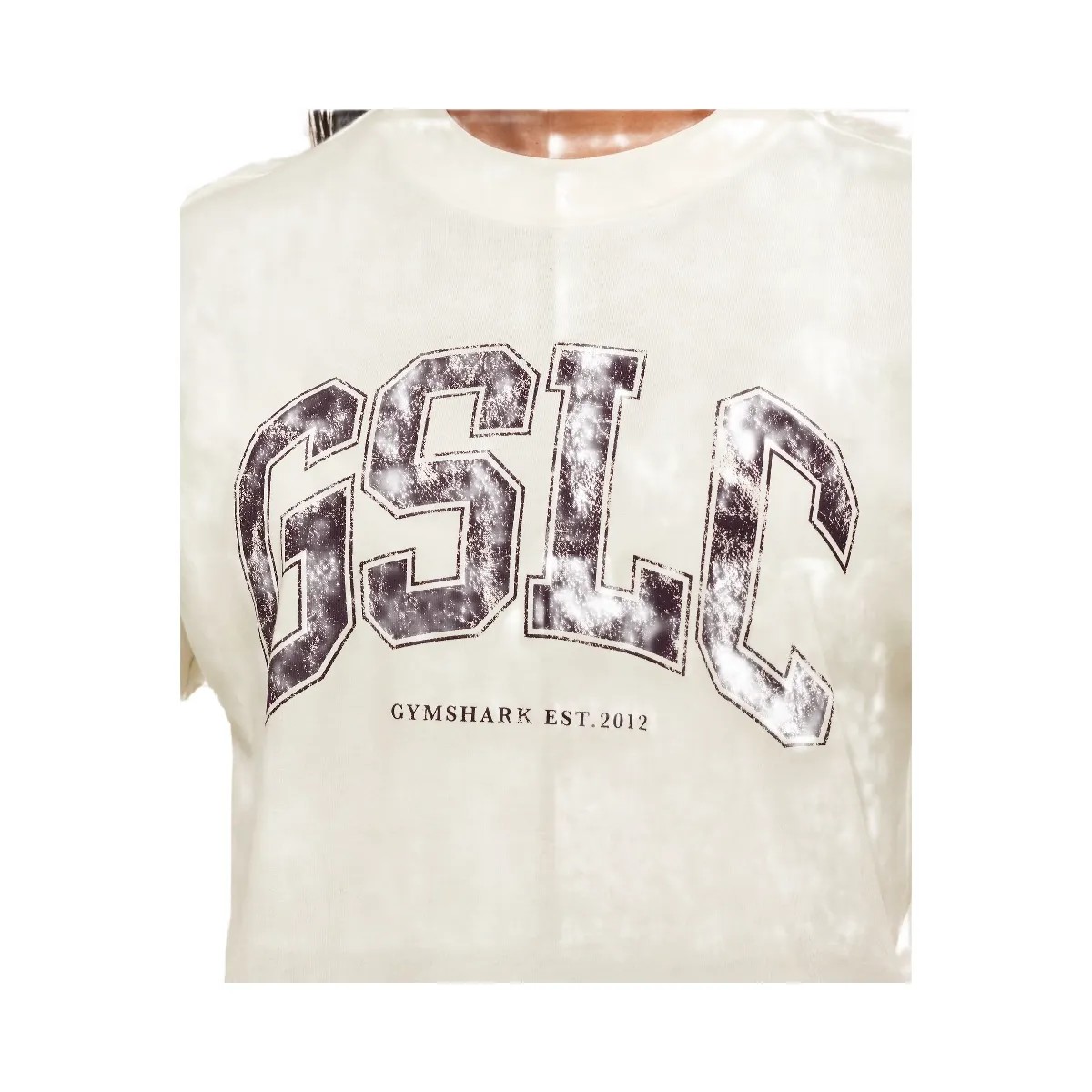 Gymshark GSLC Lifting Club Short Sleeve T-Shirt - Soft White - HypeFly India View 5