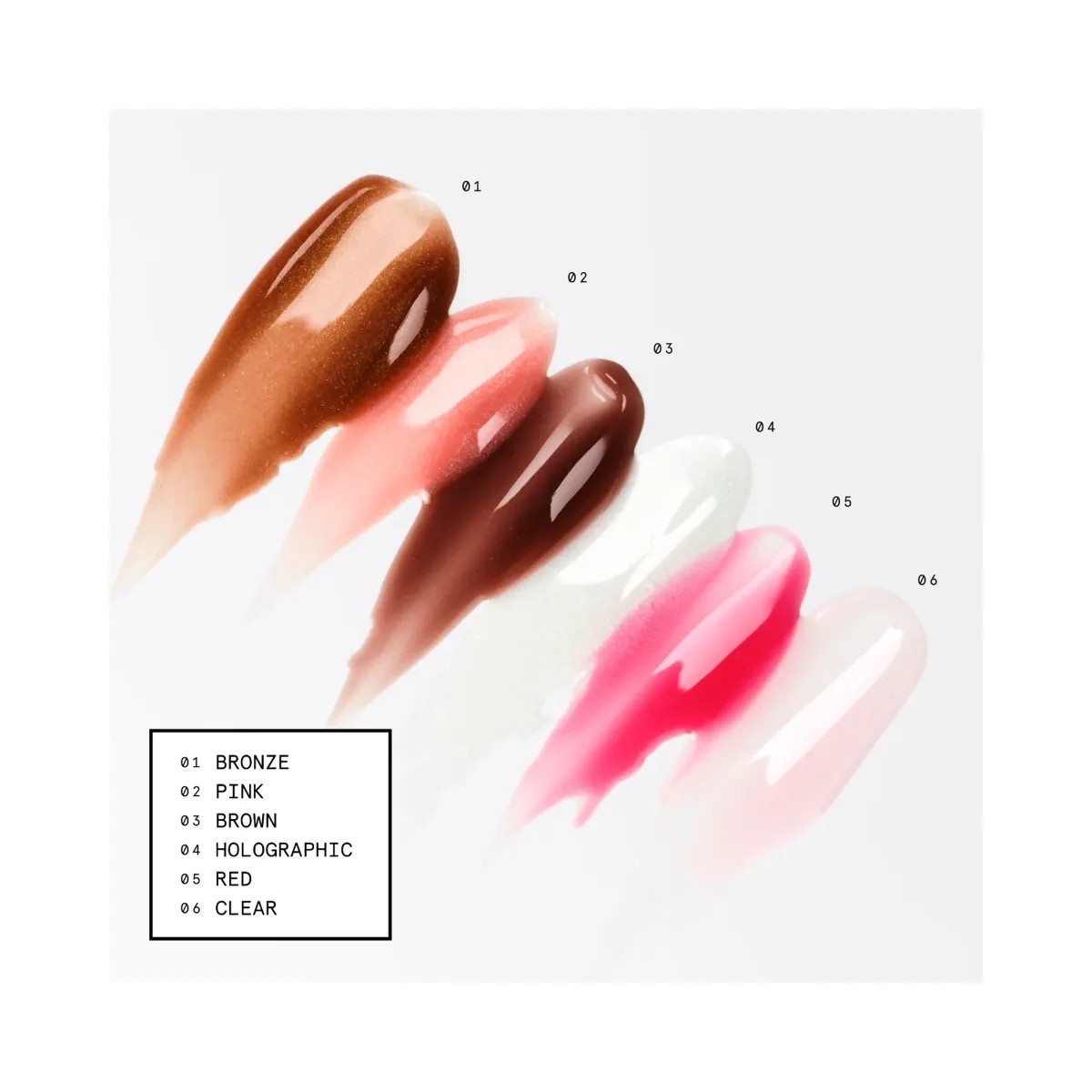 Glossier Glassy High-Shine Lip Gloss - Pink - HypeFly India View 6