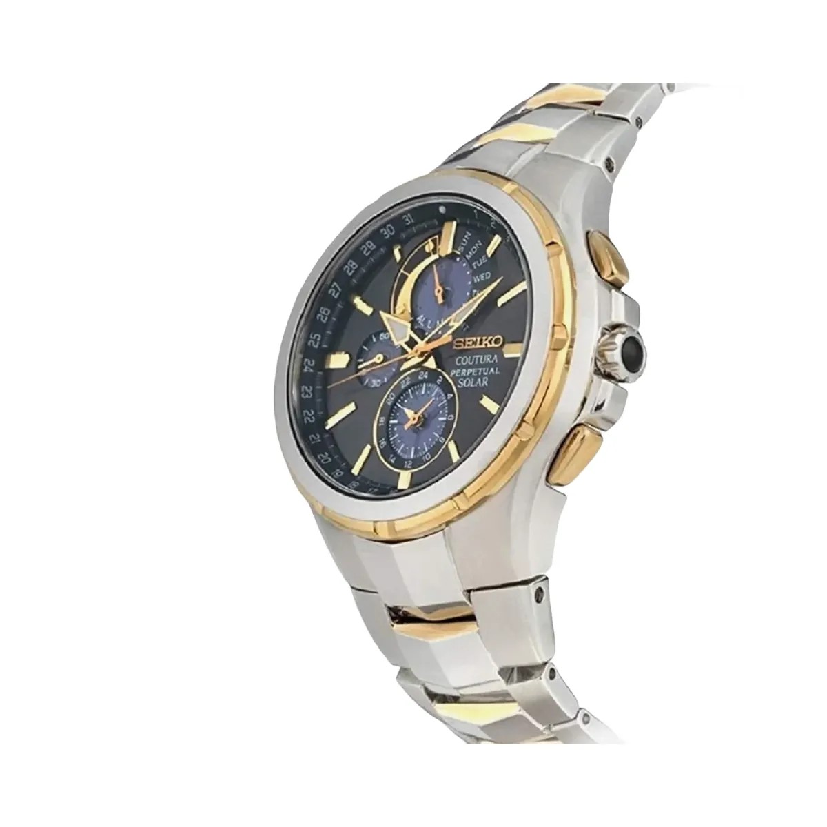 Seiko Discover More SSC376 Men's - HypeFly India View 2