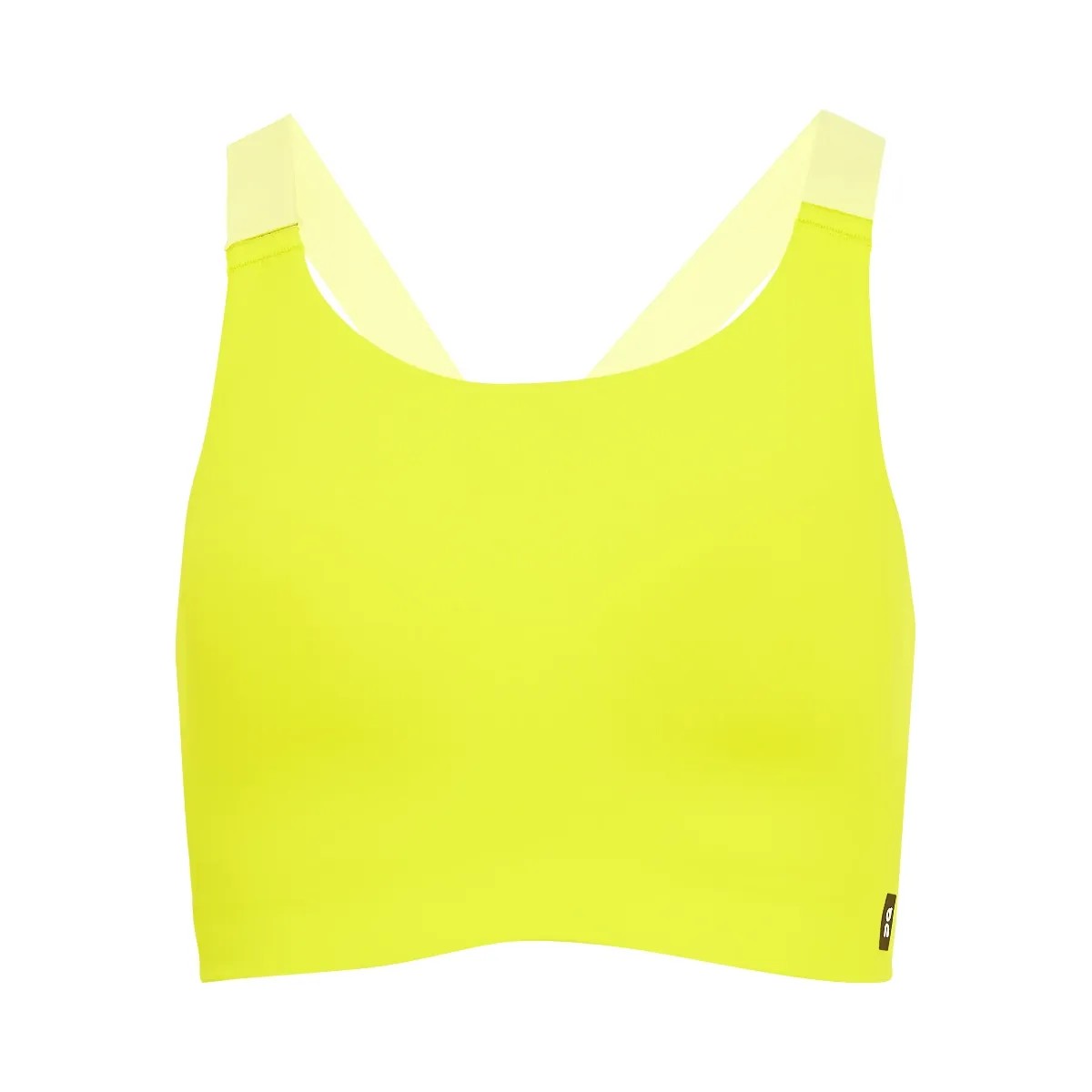 On Endurance Bra Lime  - HypeFly India View 1