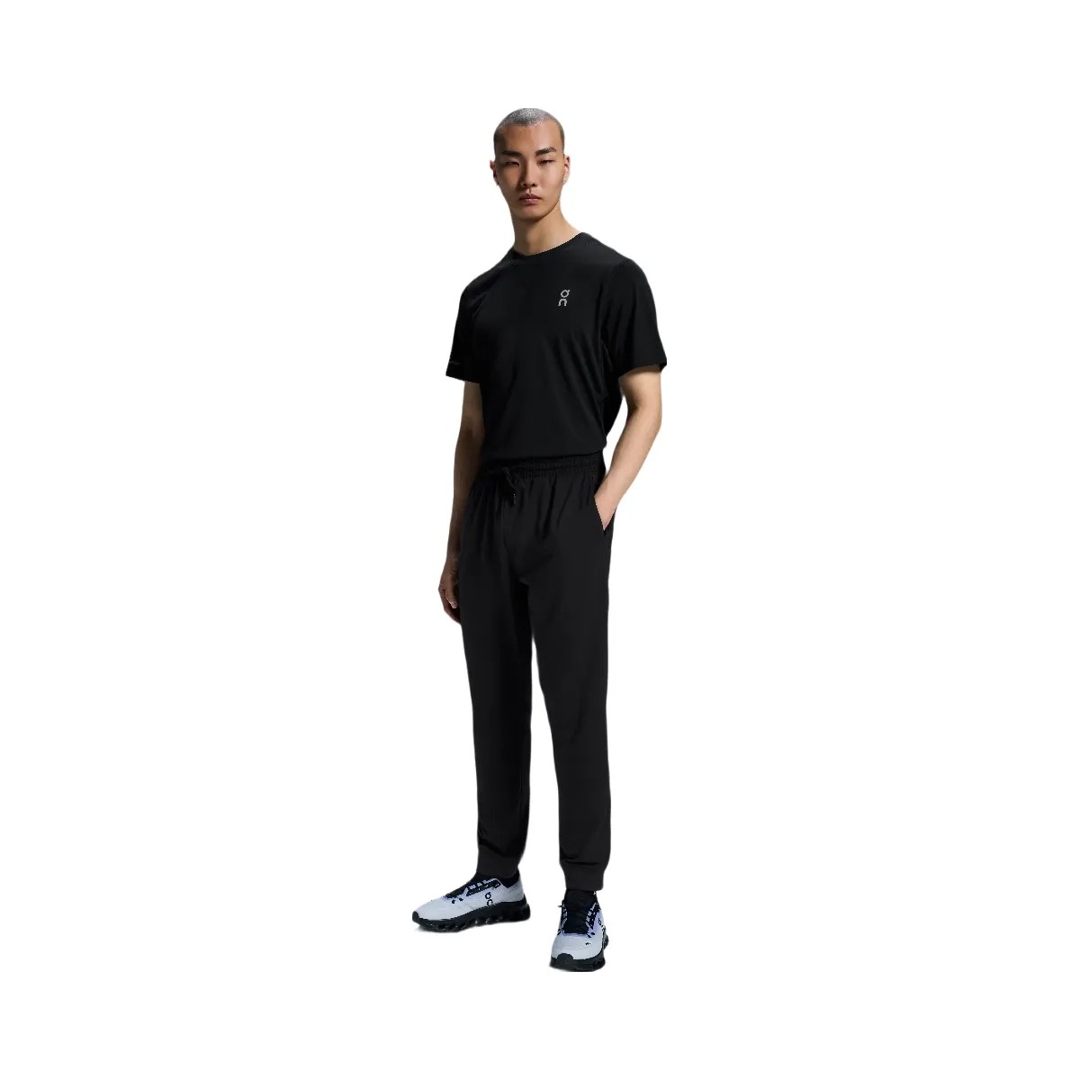 On Studio Joggers Black - HypeFly India View 3
