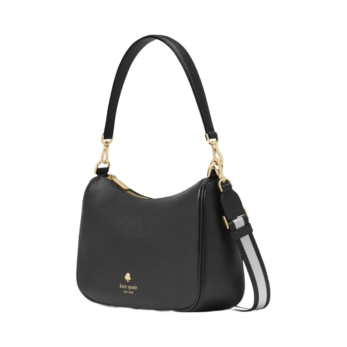 Kate Spade Emma Shoulder Bag Black - HypeFly India View 4