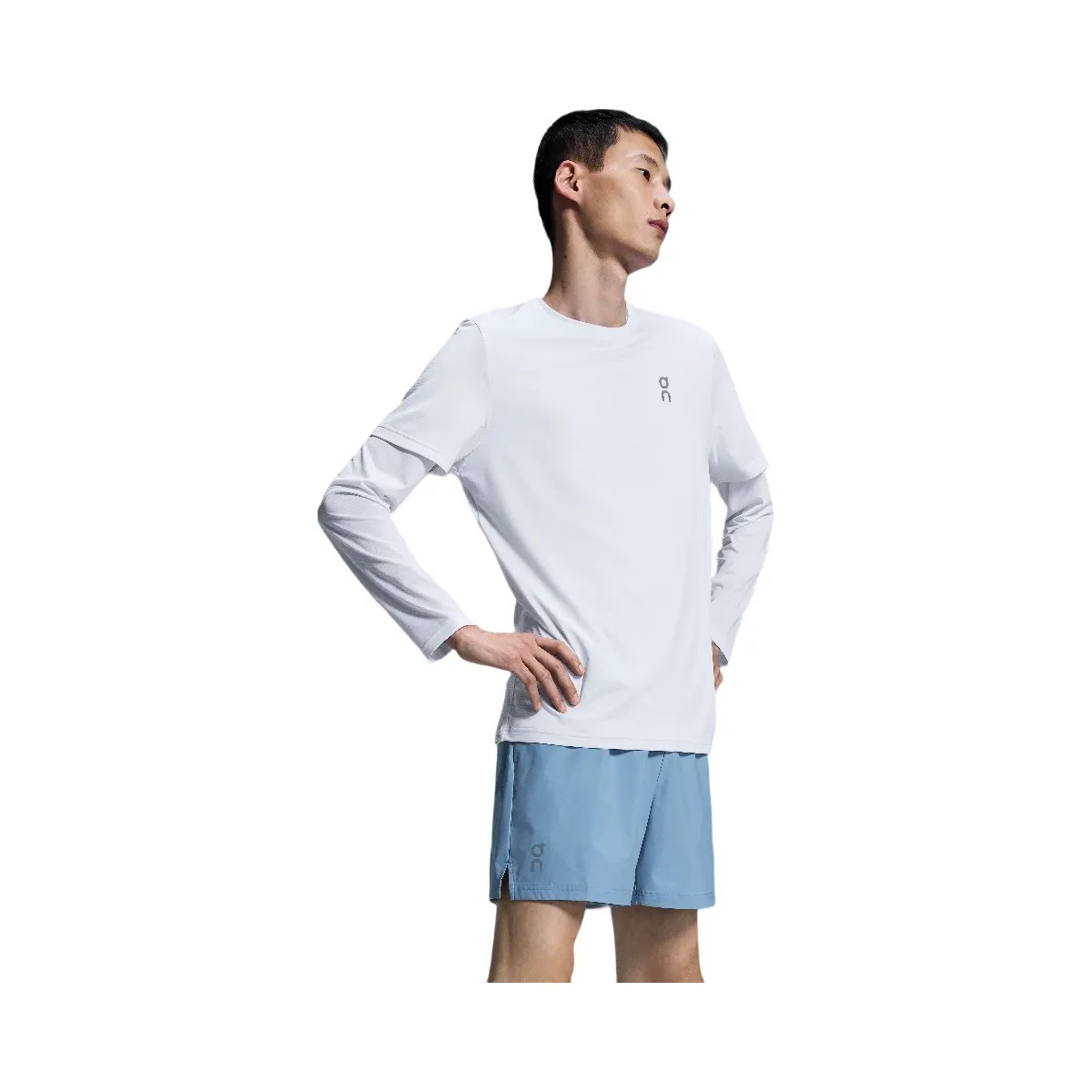 On 5" Core Shorts Chambray - HypeFly India View 3