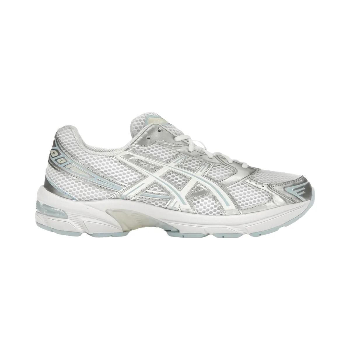Asics Gel-1130 White Ivory Light Blue - HypeFly India View 1