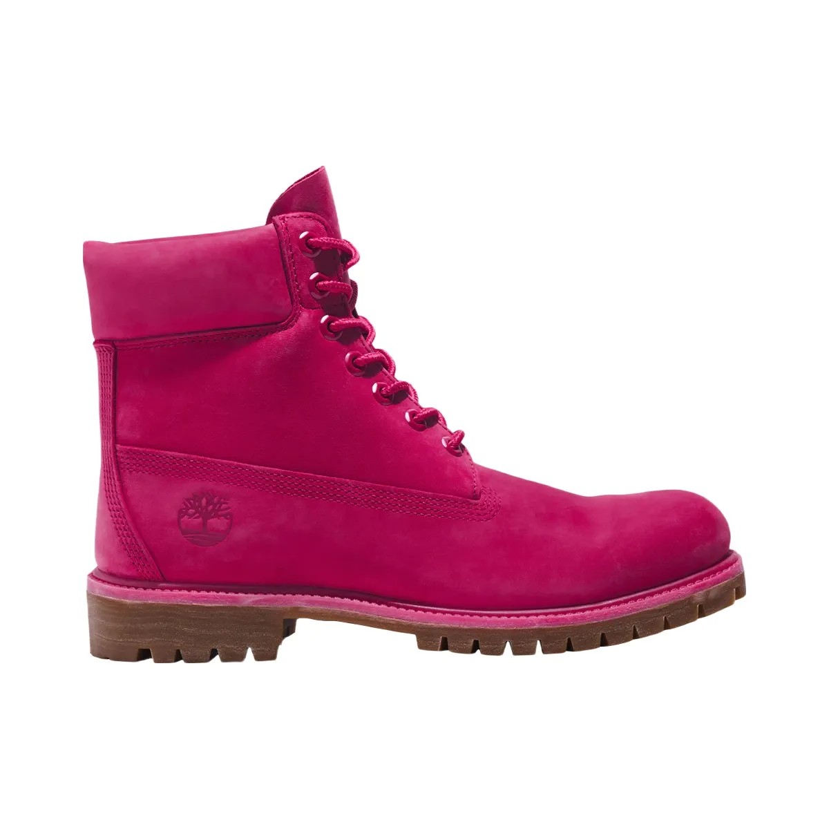 Timberland 6" Premium Waterproof Boot 50Th Anniversary Dark Pink - HypeFly India View 1
