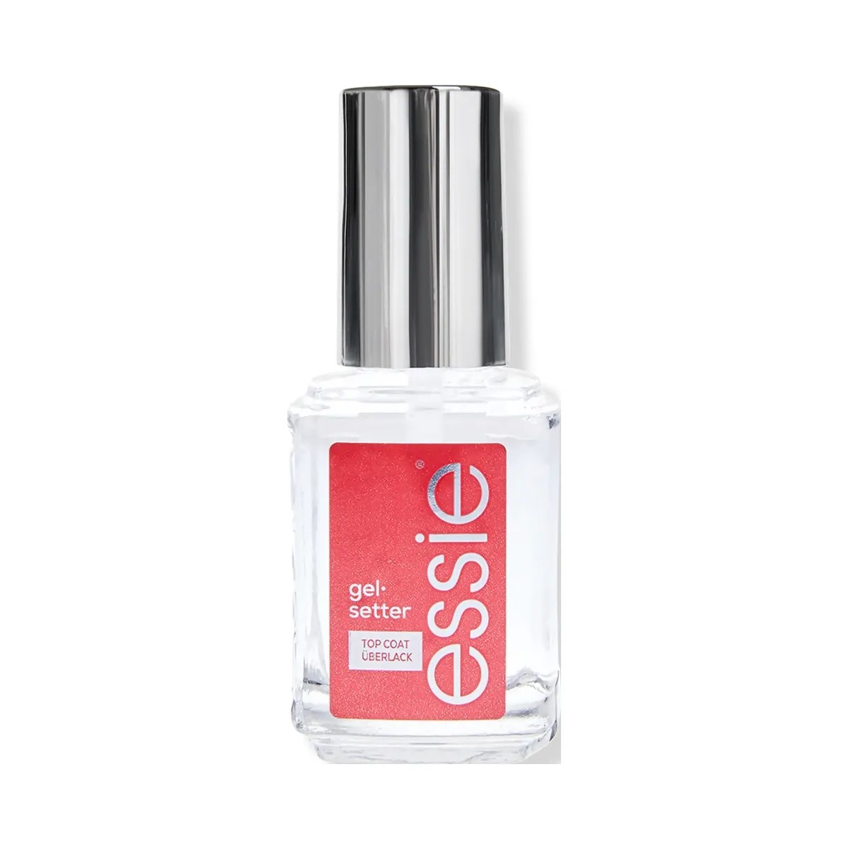 Essie Gel Setter Top Coat - Gel Like High Gloss Finish Nail Polish - HypeFly India View 4