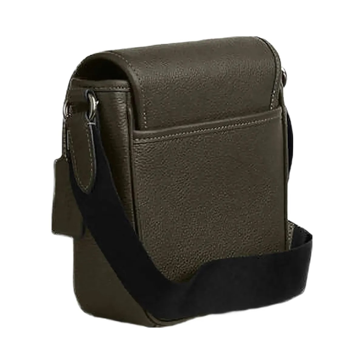 Coach Lucas Crossbody Bag Pebbled Leather-Qb-Uniform Green - HypeFly India View 3