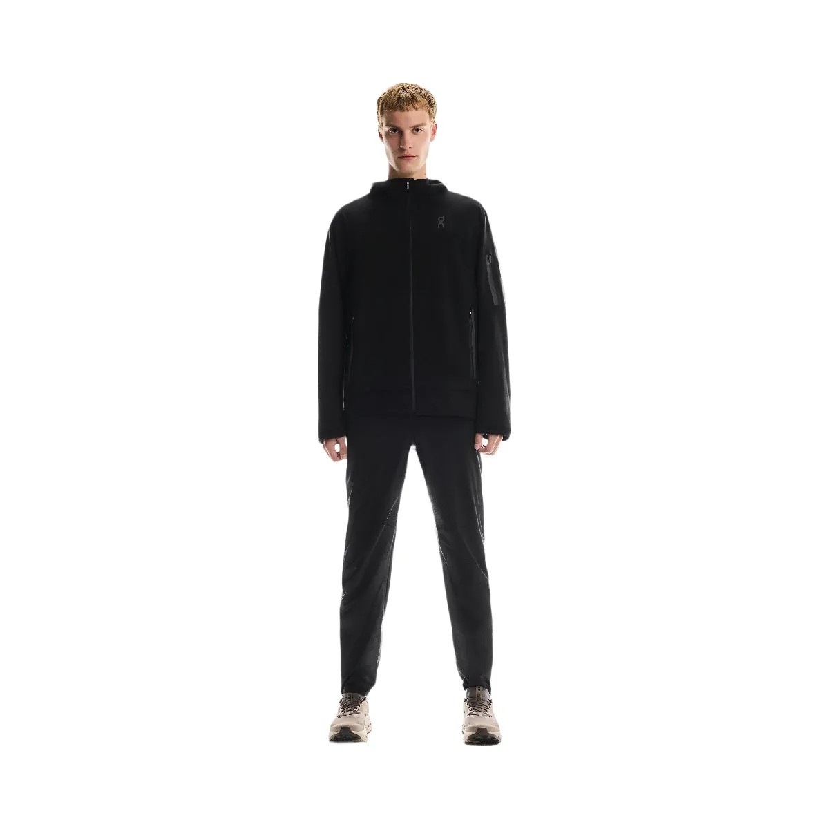 On Ultra Pants Black - HypeFly India View 2