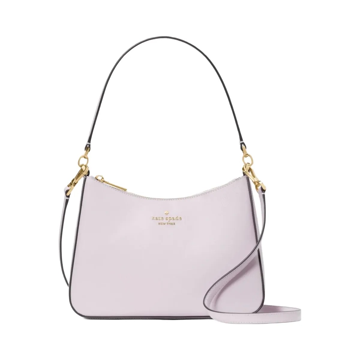 Kate Spade Margot Convertible Shoulder Bag Pale Amethyst - HypeFly India View 1