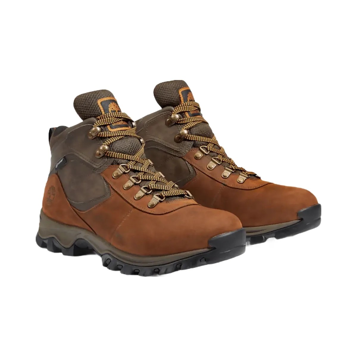 Timberland Mt Maddsen Waterproof Hiking Boot Dark Brown Men'S - HypeFly India View 1