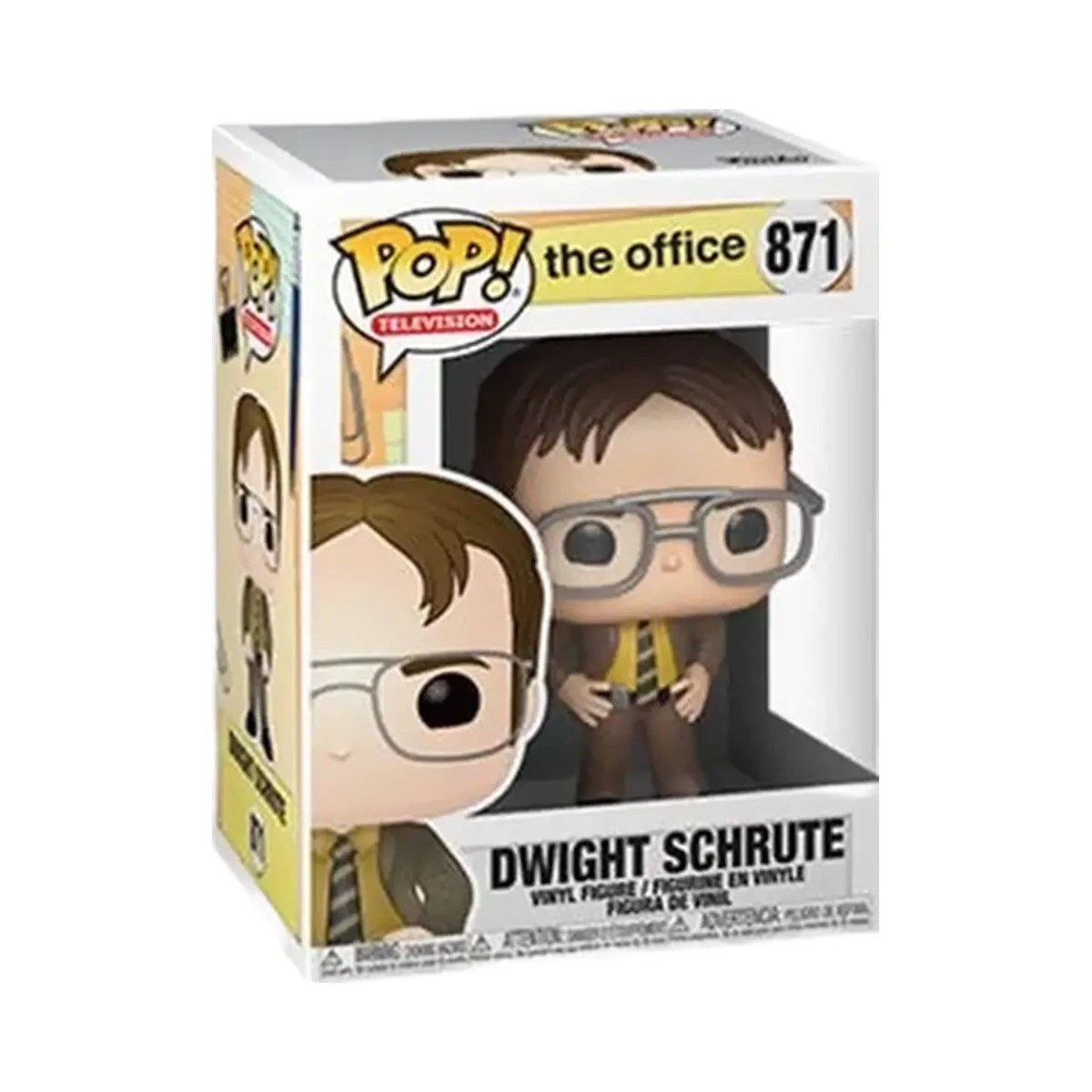 Funko Pop! Television: The Office - Dwight Schrute #871 - HypeFly India View 2