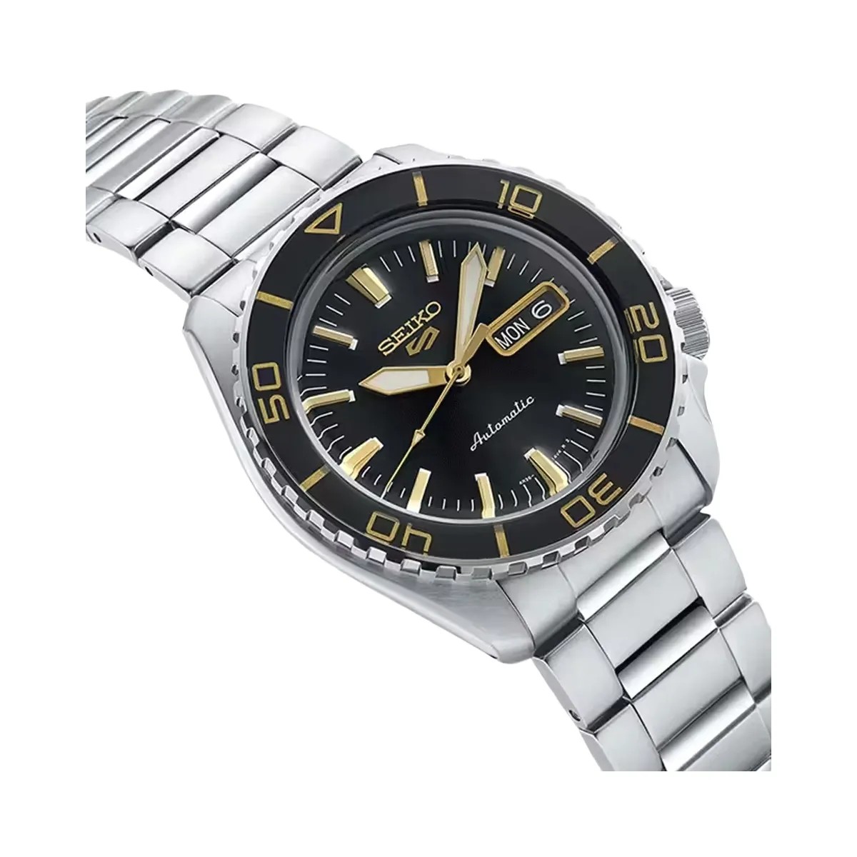 Seiko 5 Sports SKX SNZH5 Blacktone Redux - SRPK99k1 Men's - HypeFly India View 2