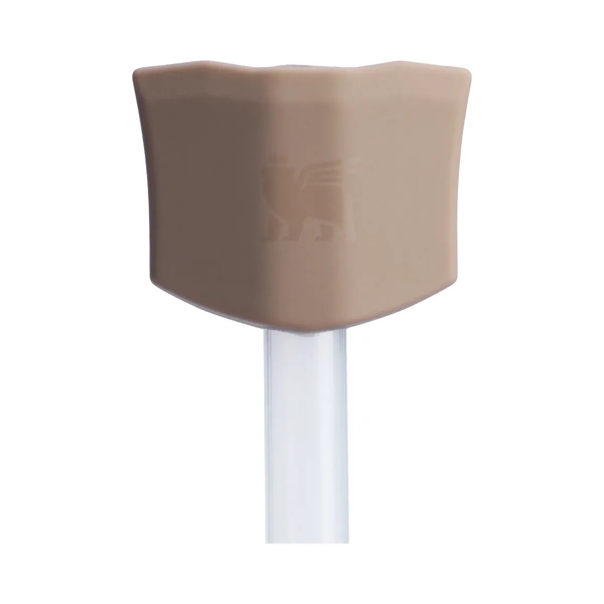 Stanley Stay Smooth Straw Topper 2-pack Sand - HypeFly India View 1