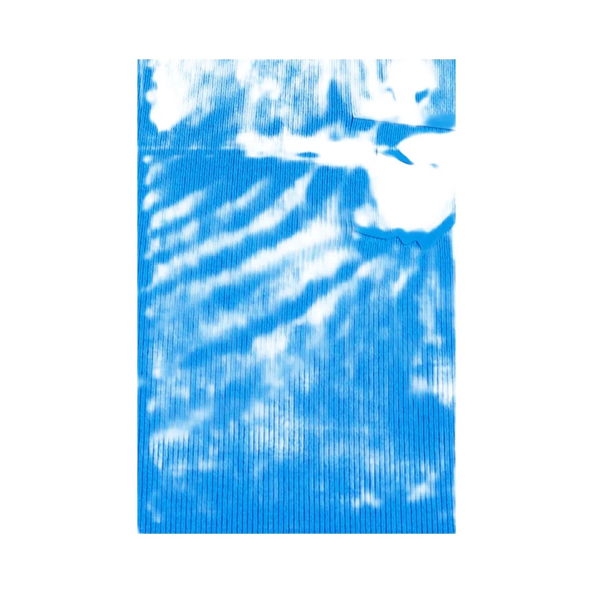 Gymshark Contrast Seamless Midi Tee - Barbell Blue - HypeFly India View 4
