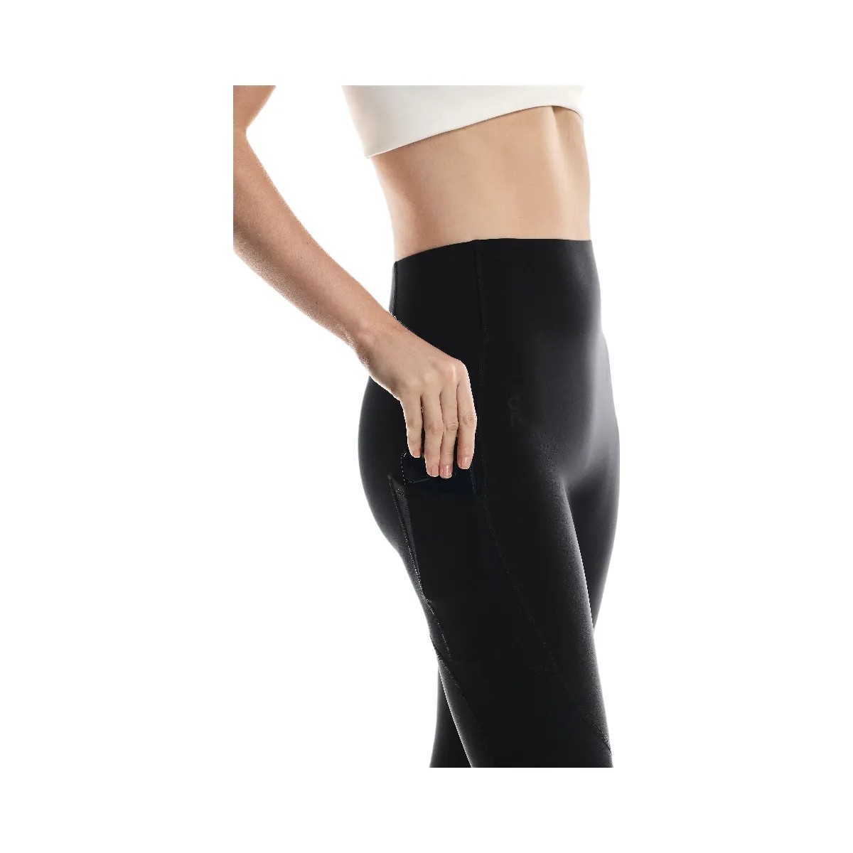 On Trek Tight Black - HypeFly India View 6