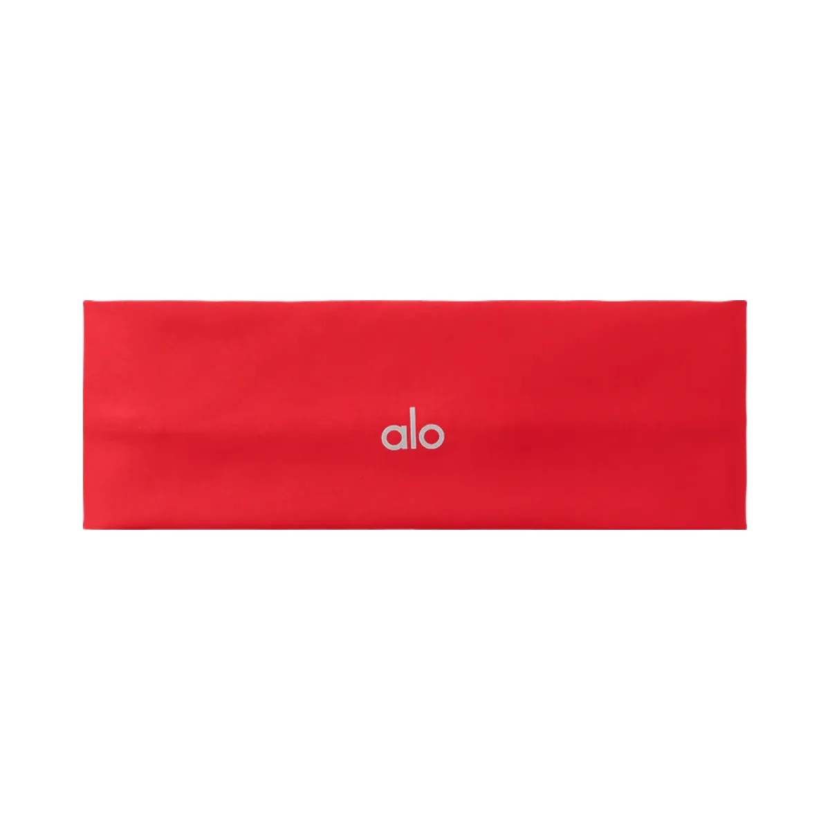 Alo Airlift Headband - Bright Red - HypeFly India View 1
